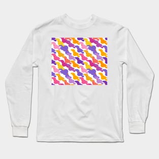 Cockatoo Crazy Turvy Long Sleeve T-Shirt